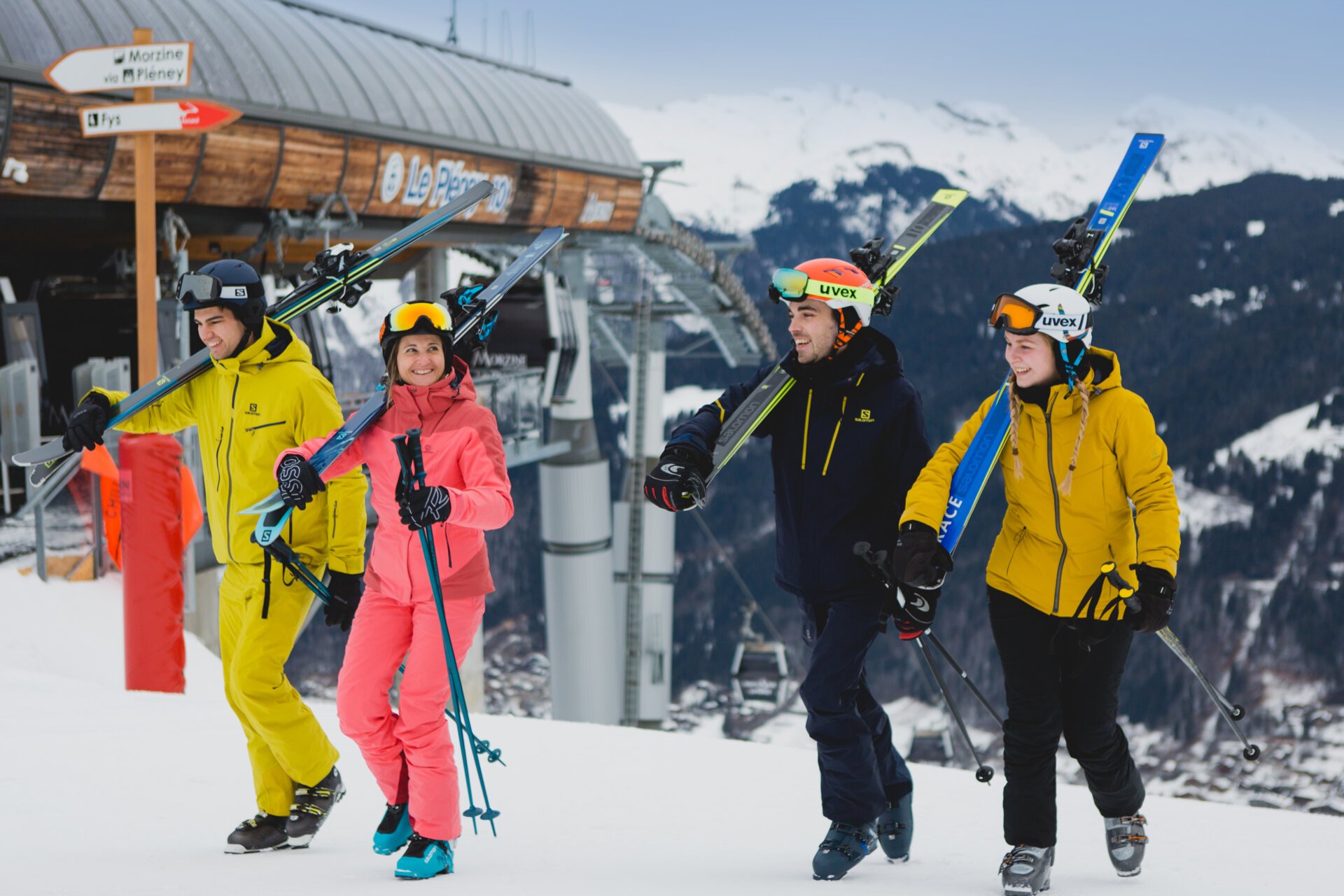 Skiing & ski rental in Morzine INTERSPORT Rent